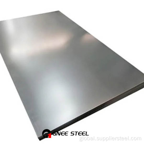 Hot Dipped Galvanized Steel Coils Galvanised GI Steel Plate Manufactory